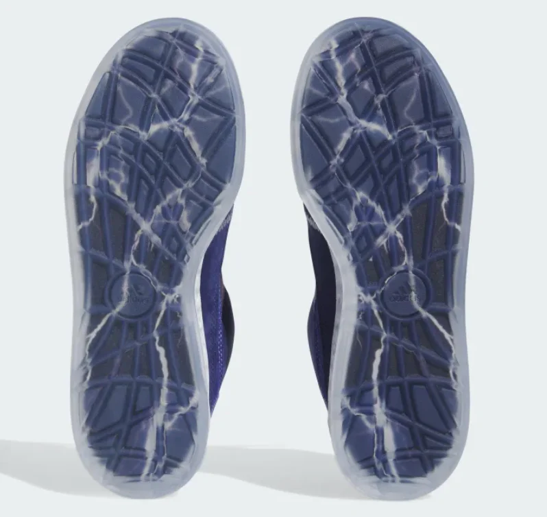 Adidas Adimatic Mid X Maite (Victory Blue/Magic Lilac/Dark Blue) - Image 4