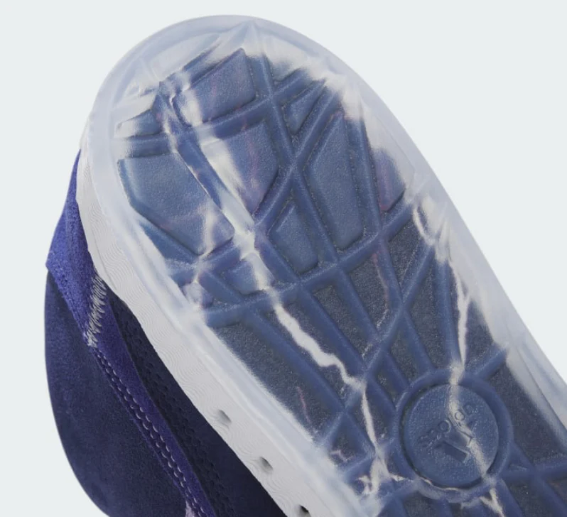 Adidas Adimatic Mid X Maite (Victory Blue/Magic Lilac/Dark Blue) - Image 8