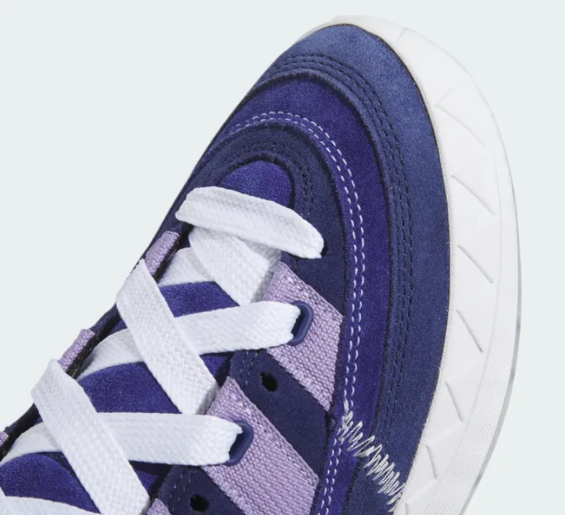 Adidas Adimatic Mid X Maite (Victory Blue/Magic Lilac/Dark Blue) - Image 9