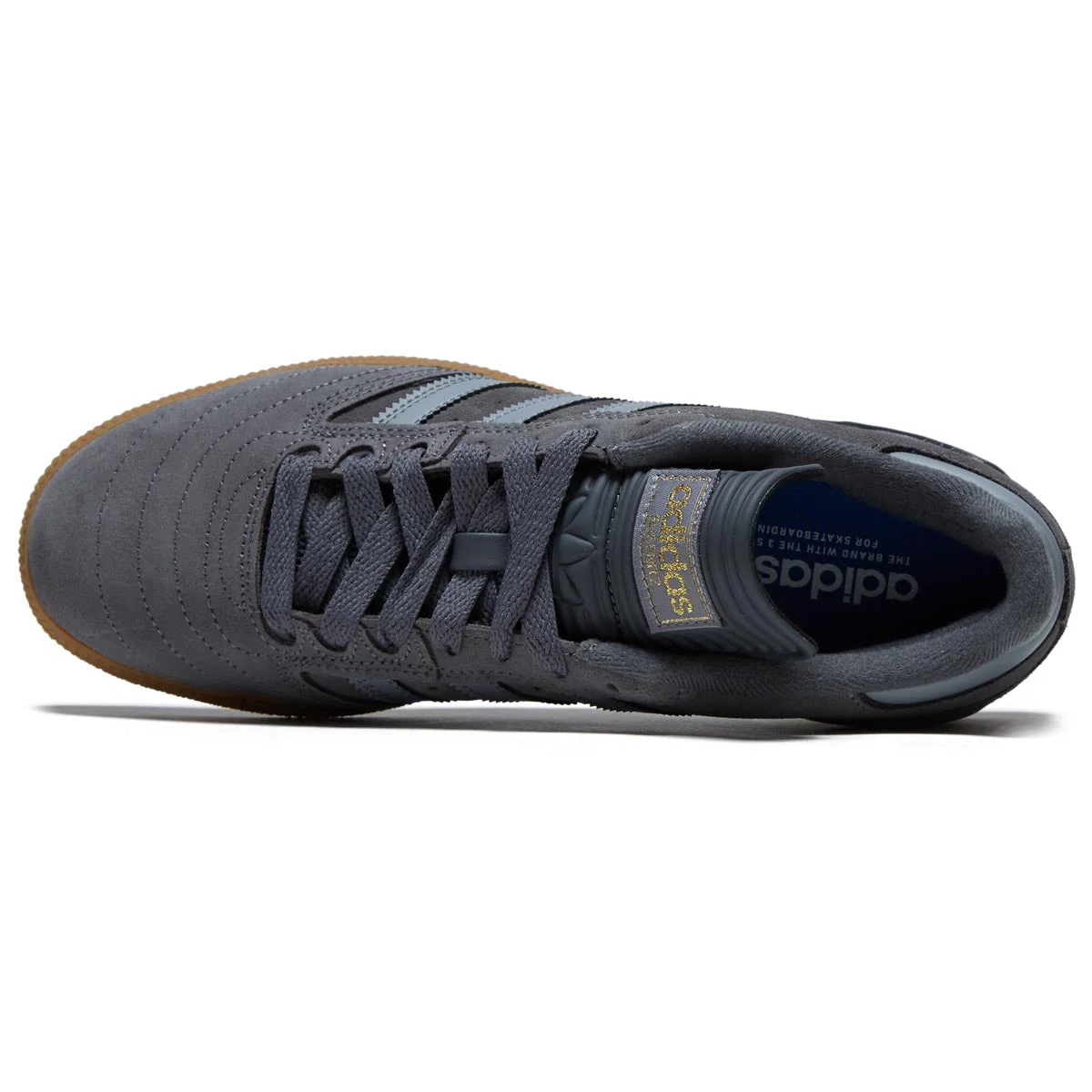 Adidas Busenitz (Gray/Burgundy/Purple) - Image 2