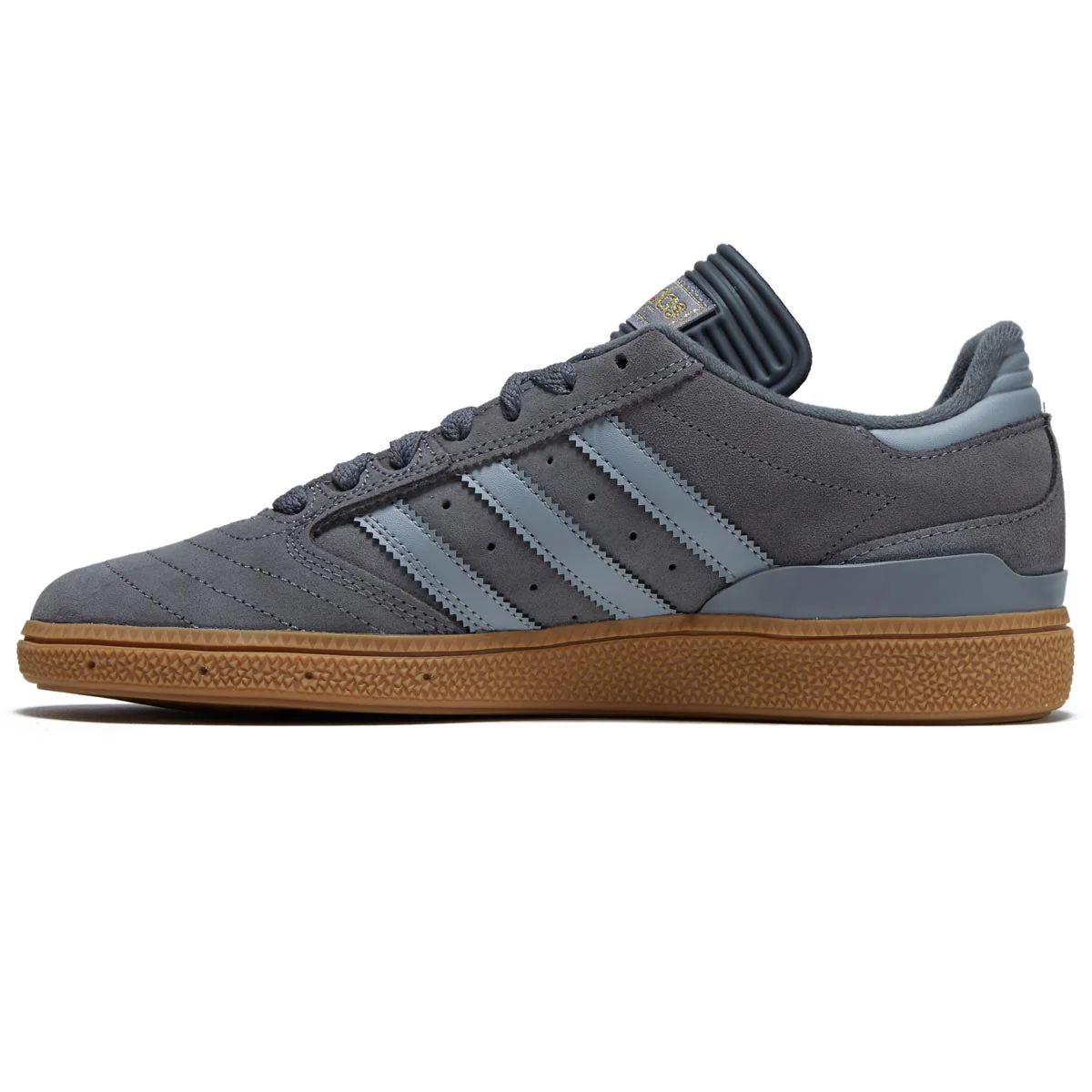 Adidas Busenitz (Gray/Burgundy/Purple) - Image 3