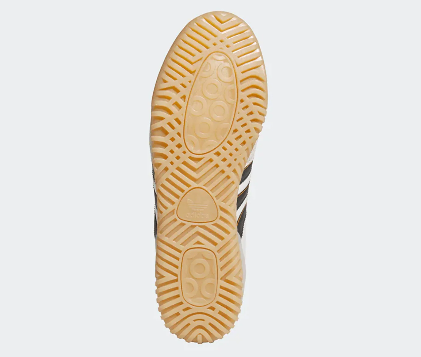 Adidas Busenitz Indoor Super (Brown/Black/White) - Image 4