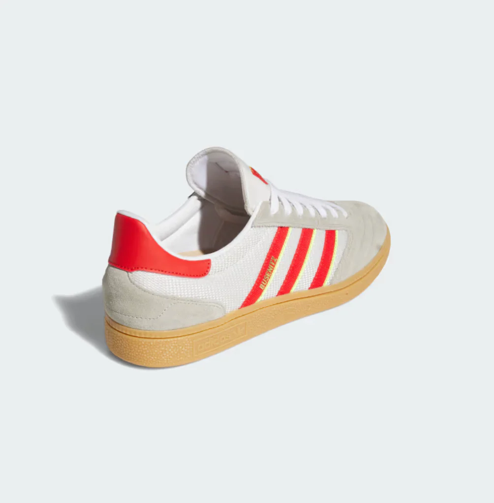 Adidas Busenitz Vintage (Feather Grey/Red/Orbit Grey) - Image 5