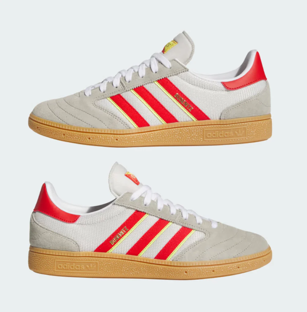 Adidas Busenitz Vintage (Feather Grey/Red/Orbit Grey) - Image 6