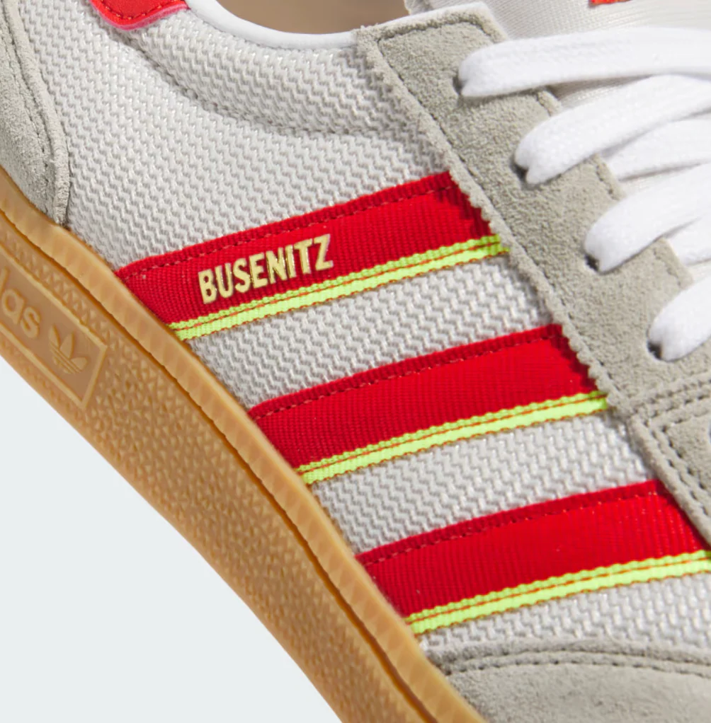 Adidas Busenitz Vintage (Feather Grey/Red/Orbit Grey) - Image 7