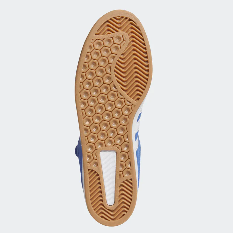 Adidas Campus ADV (Royal Blue/White/Gold) - Image 3