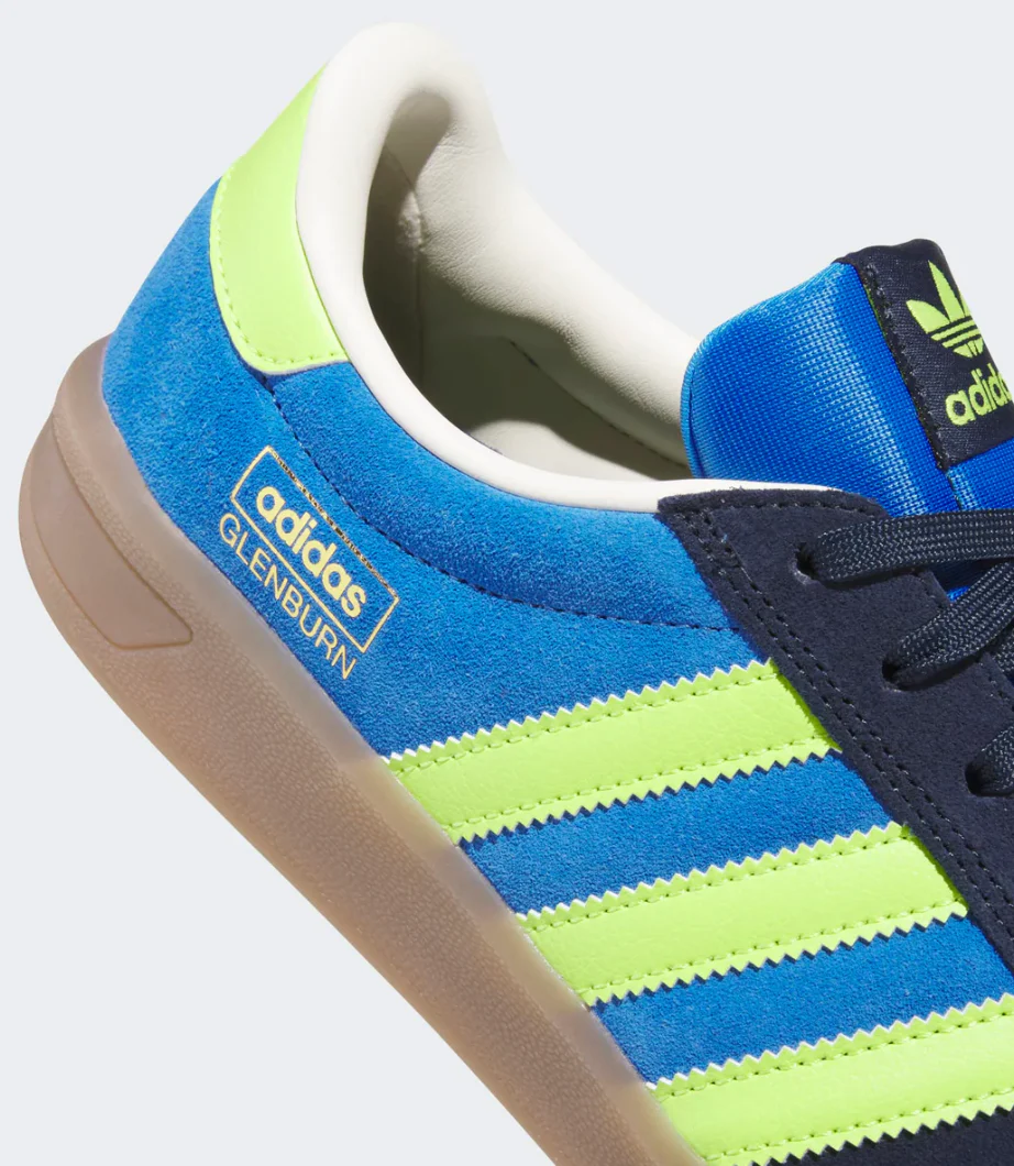 Adidas Glenburn (Bright Royal/Semi Solar Slime/Collegiate Navy) - Image 4