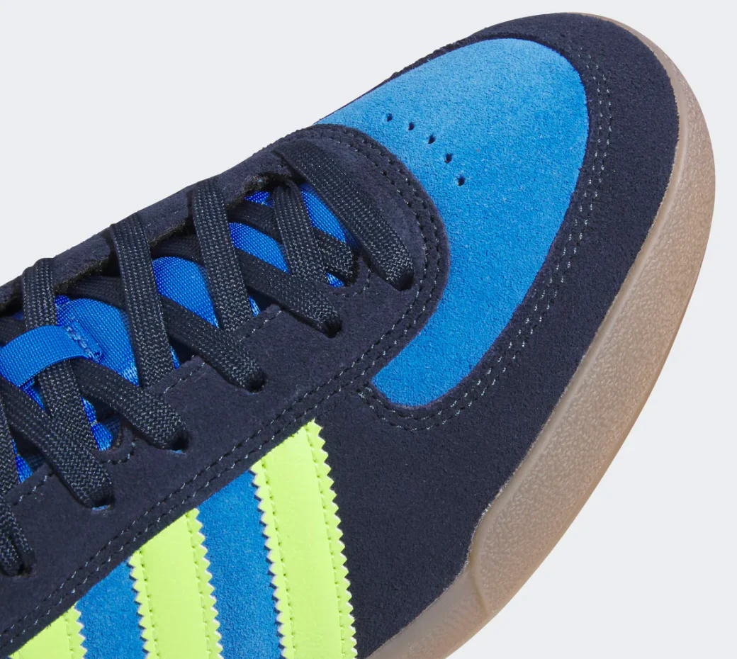 Adidas Glenburn (Bright Royal/Semi Solar Slime/Collegiate Navy) - Image 5