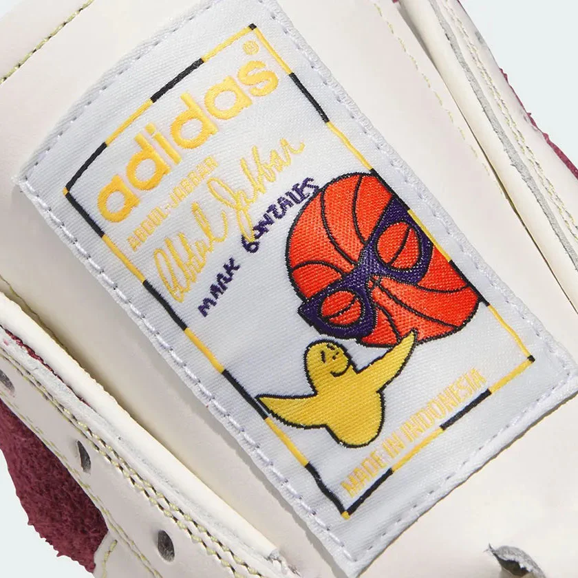 Adidas Superskate Gonz Jabbar Hi (Chalk White/Shadow Red/Alumina) - Image 3
