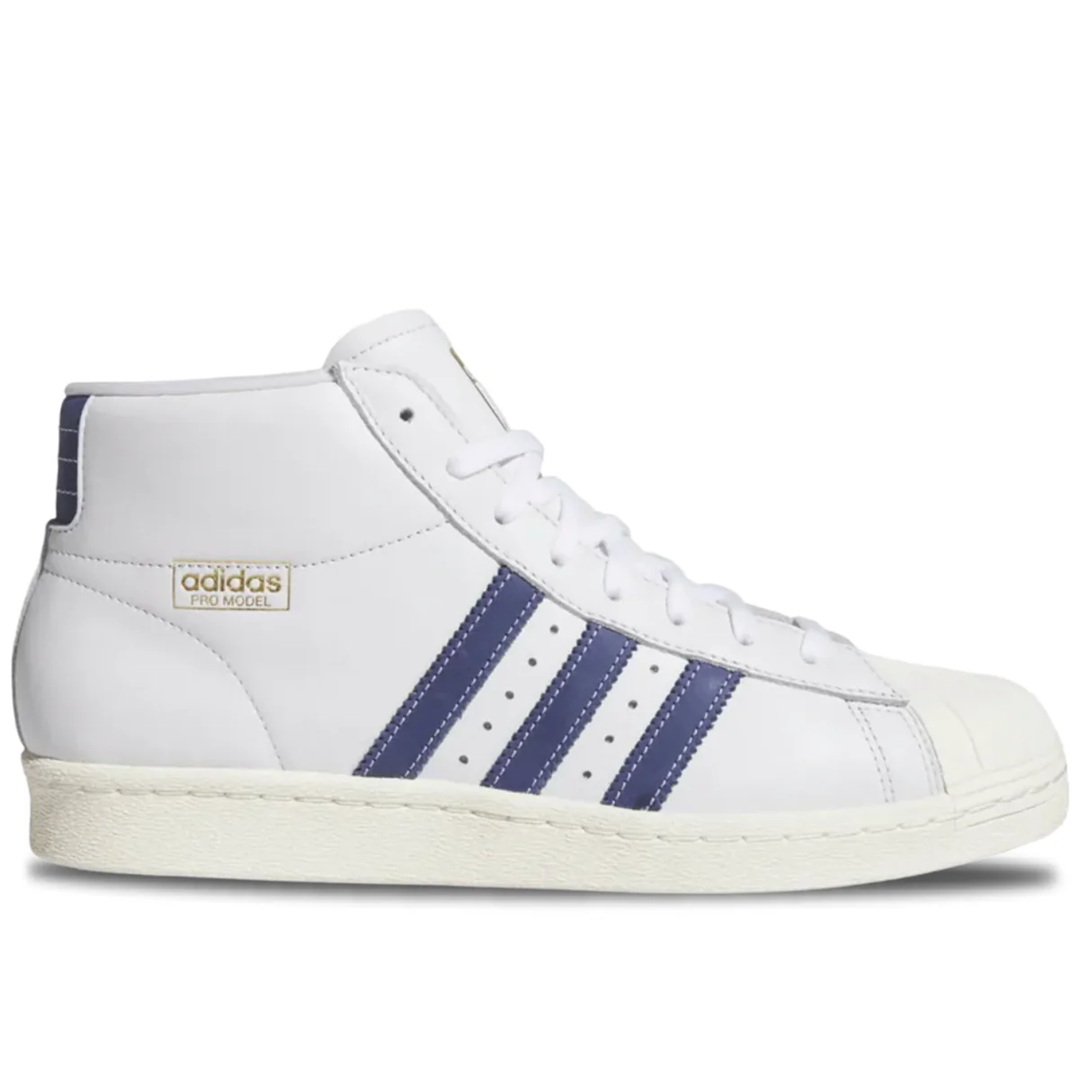 Adidas Pro Model 80 ADV (Crystal White/Muted Purple/Off-White)
