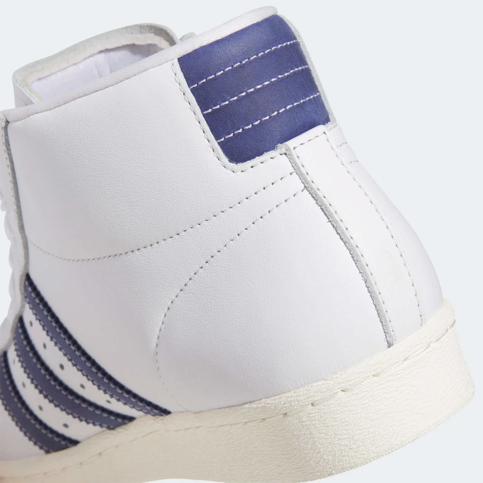 Adidas Pro Model 80 ADV (Crystal White/Muted Purple/Off-White) - Image 3