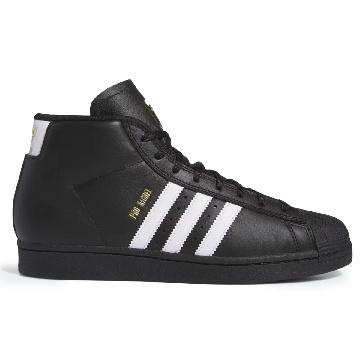Adidas Pro Model ADV (Black/White/Gold)