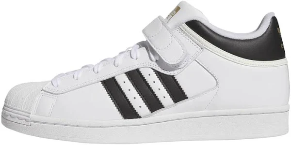 Adidas Pro Shell ADV (White/Core Black) - Image 2