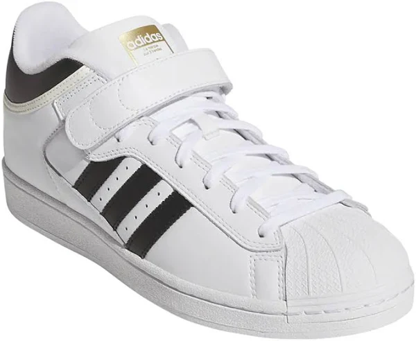 Adidas Pro Shell ADV (White/Core Black) - Image 3
