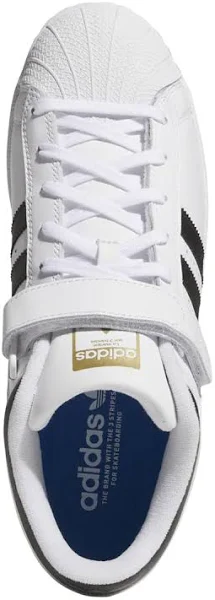 Adidas Pro Shell ADV (White/Core Black) - Image 4