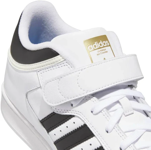 Adidas Pro Shell ADV (White/Core Black) - Image 6