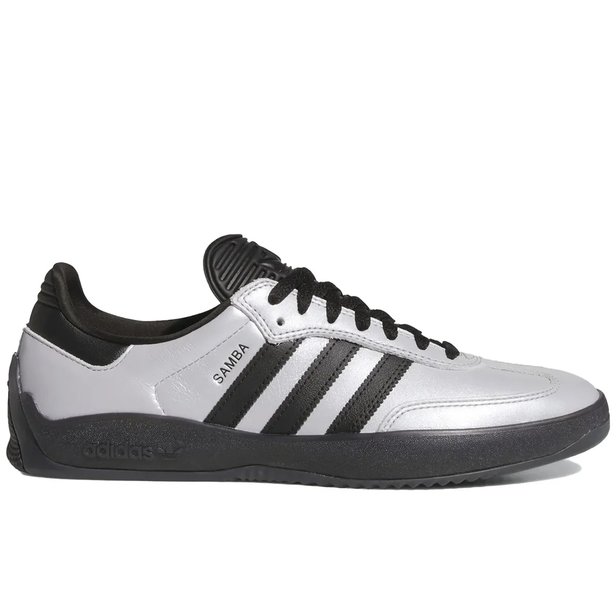 Adidas Puig Samba (Silver Metallic/Black)