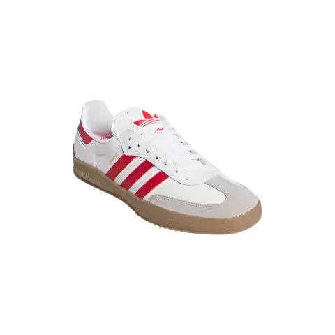 Adidas Puig Samba (White/Better Scarlet/Gum) - Image 3