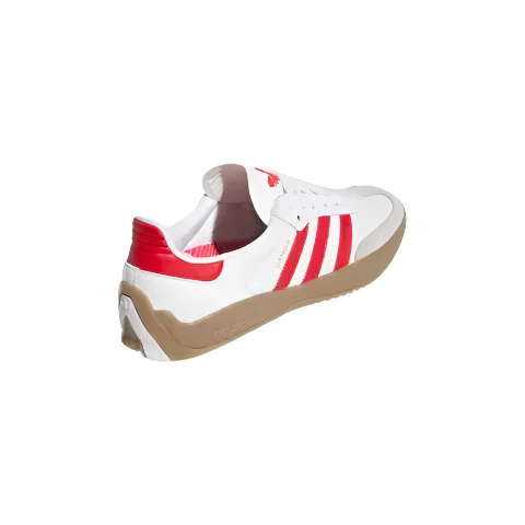 Adidas Puig Samba (White/Better Scarlet/Gum) - Image 6