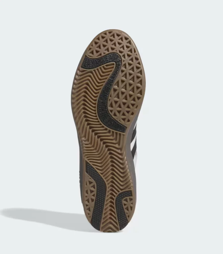 Adidas Puig Samba (White/Gum) - Image 4