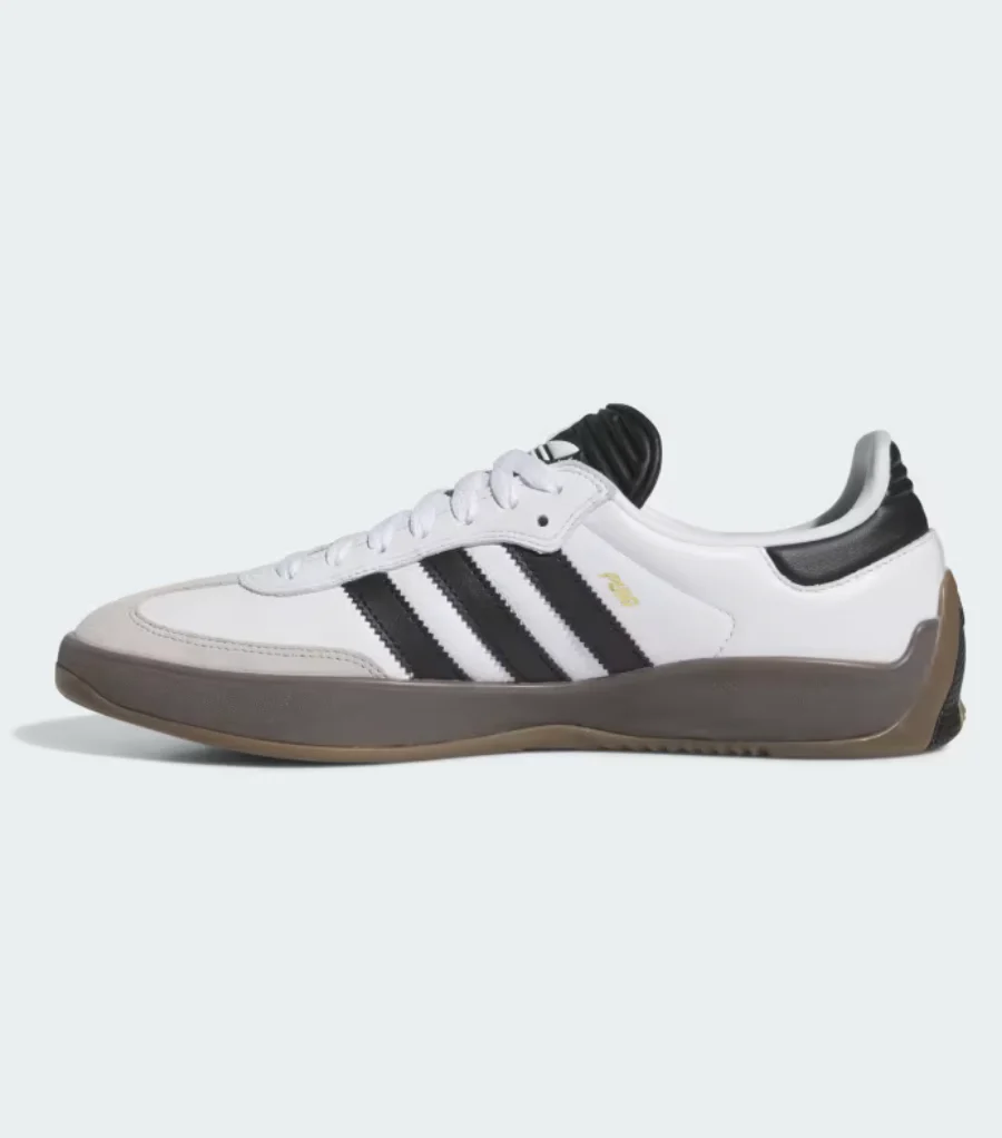 Adidas Puig Samba (White/Gum) - Image 5