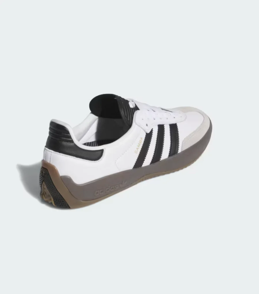 Adidas Puig Samba (White/Gum) - Image 6