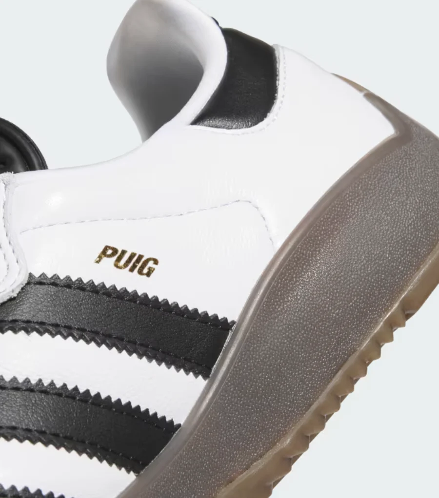 Adidas Puig Samba (White/Gum) - Image 7