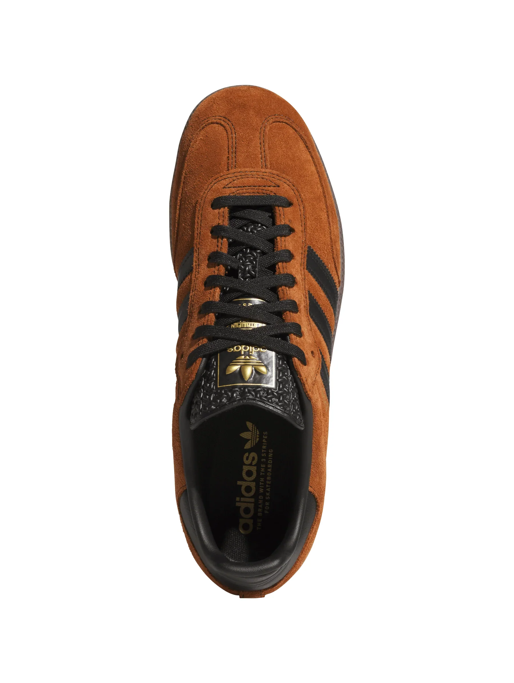 Adidas Samba ADV (Dusky Bronze/Core Black/Gum) - Image 3