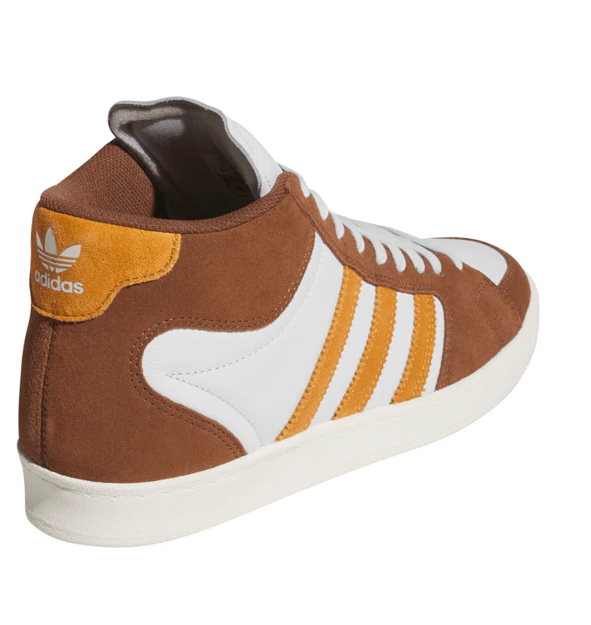 Adidas Superskate (Brown/Rustic Orange/Crystal White) - Image 5