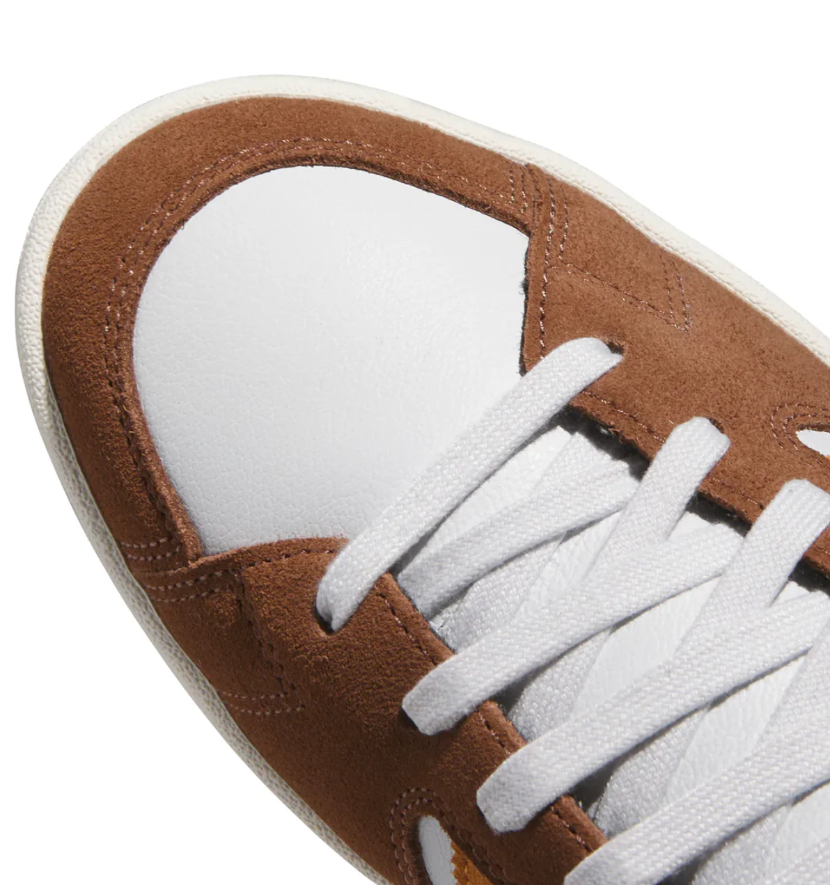 Adidas Superskate (Brown/Rustic Orange/Crystal White) - Image 6