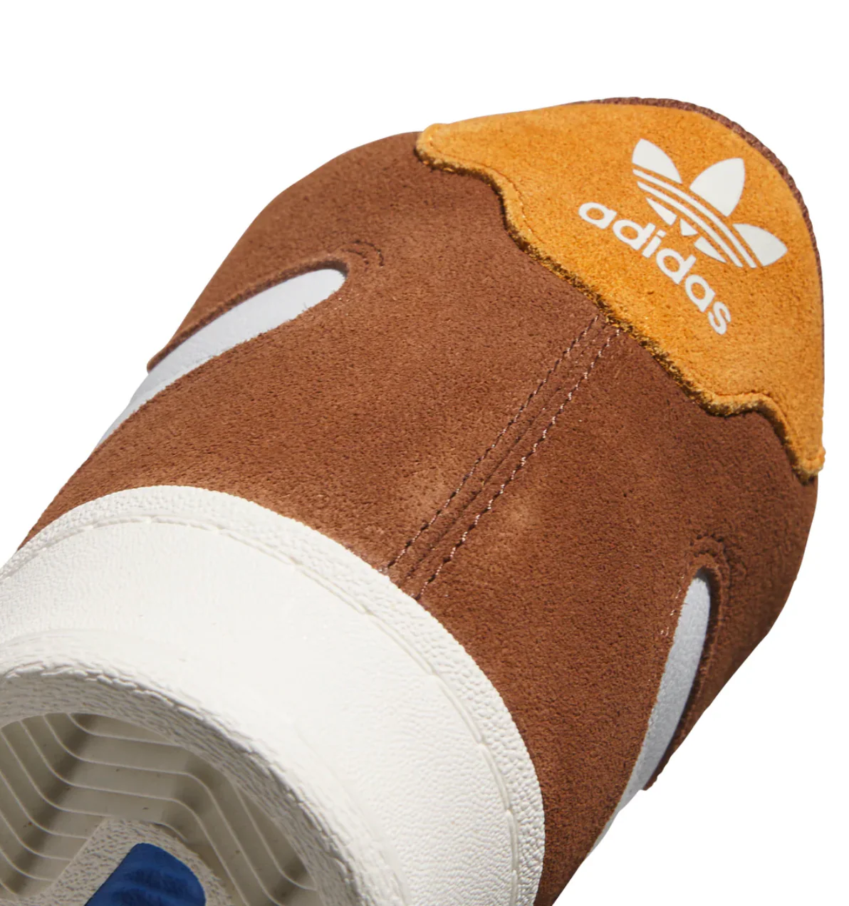 Adidas Superskate (Brown/Rustic Orange/Crystal White) - Image 7