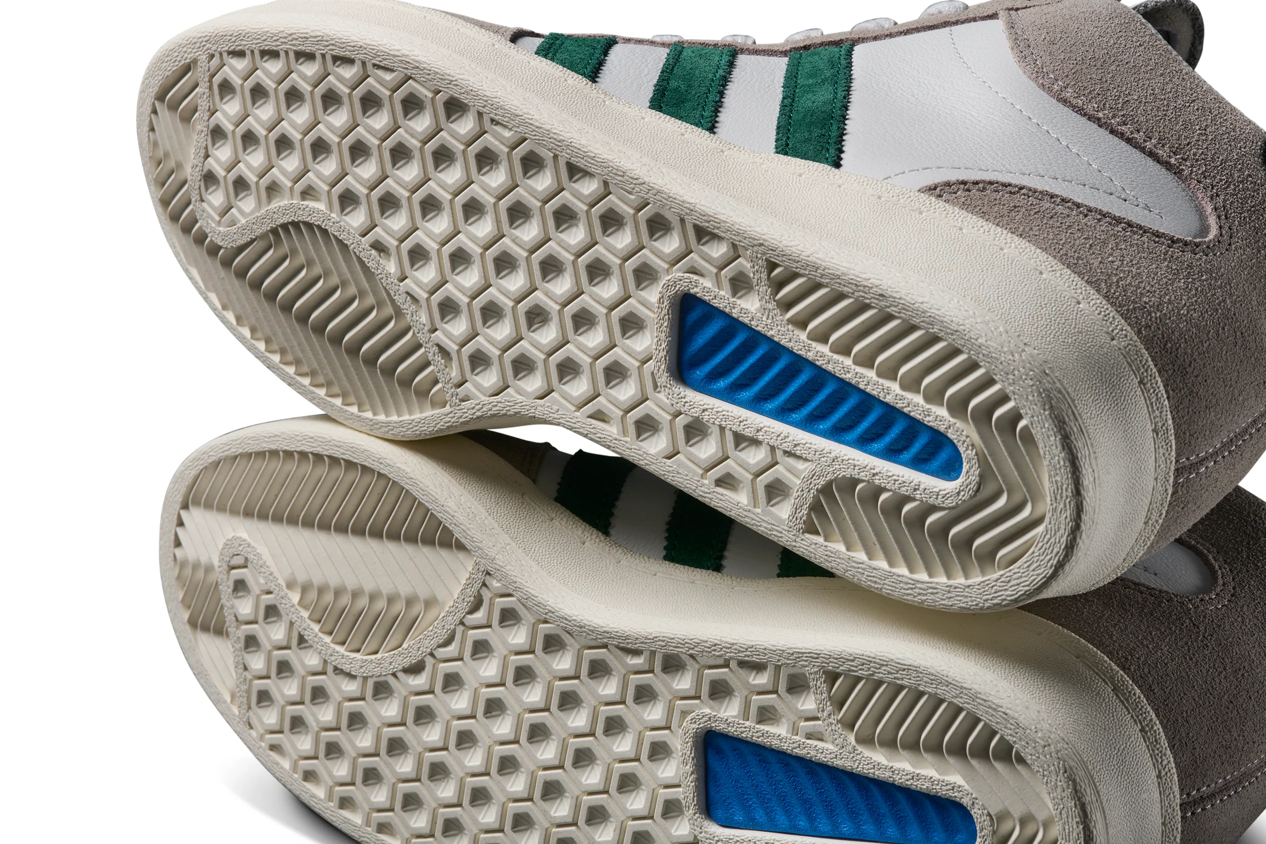 Adidas Superskate (Clear Granite / Collegiate Green / Crystal White) - Image 3