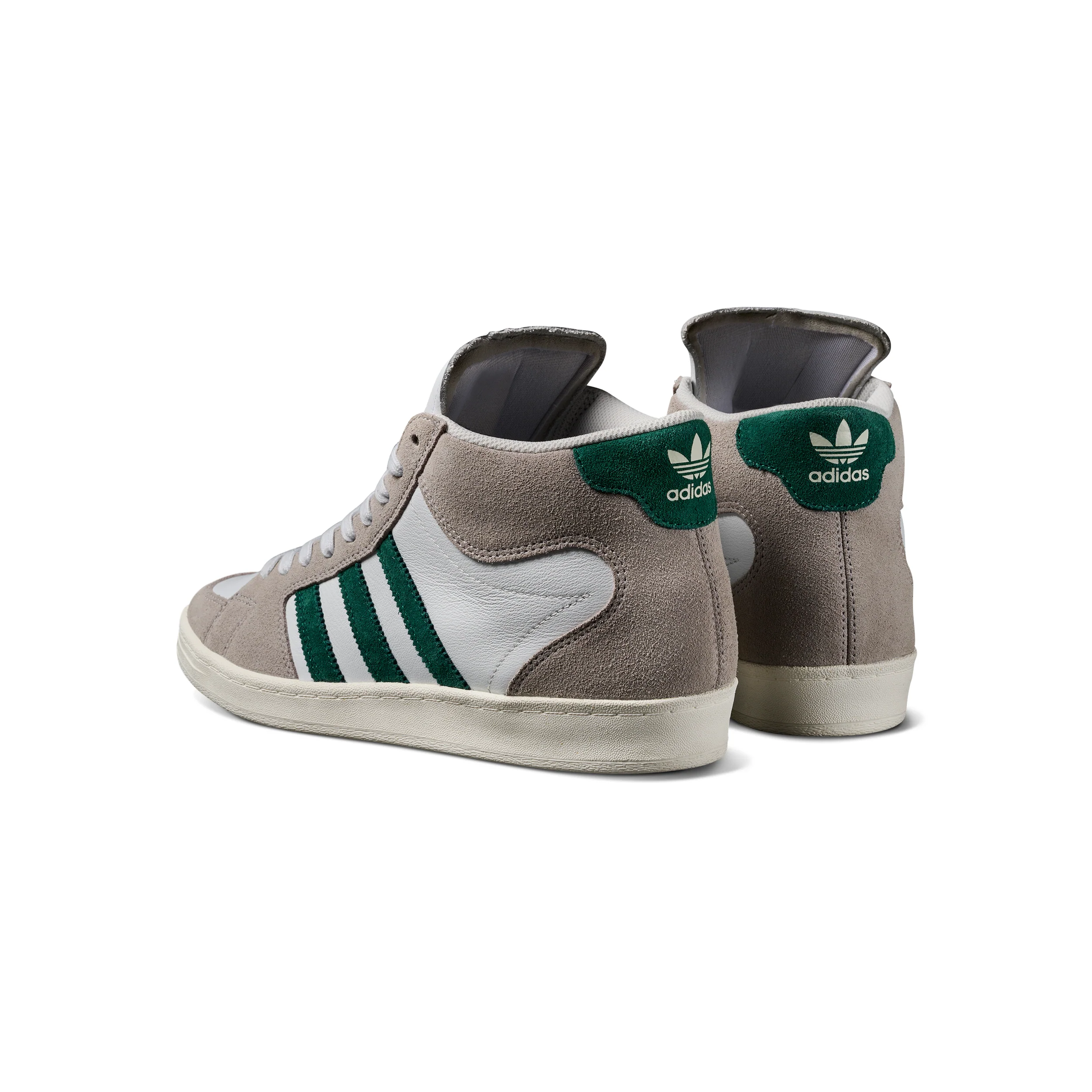 Adidas Superskate (Clear Granite / Collegiate Green / Crystal White) - Image 4