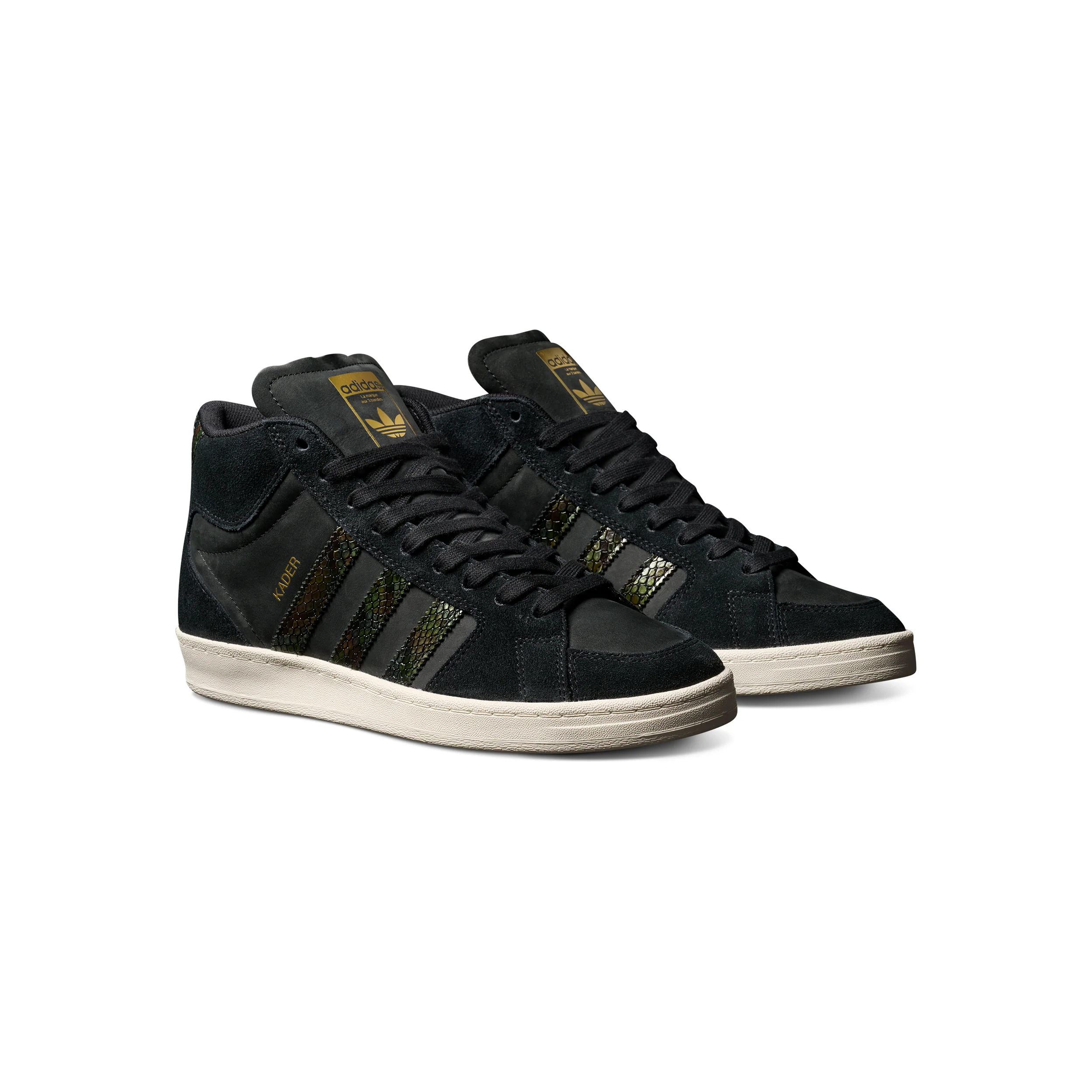 Adidas Superskate x Kader Sylla (Core Black/Supplier Color/Off White) - Image 3