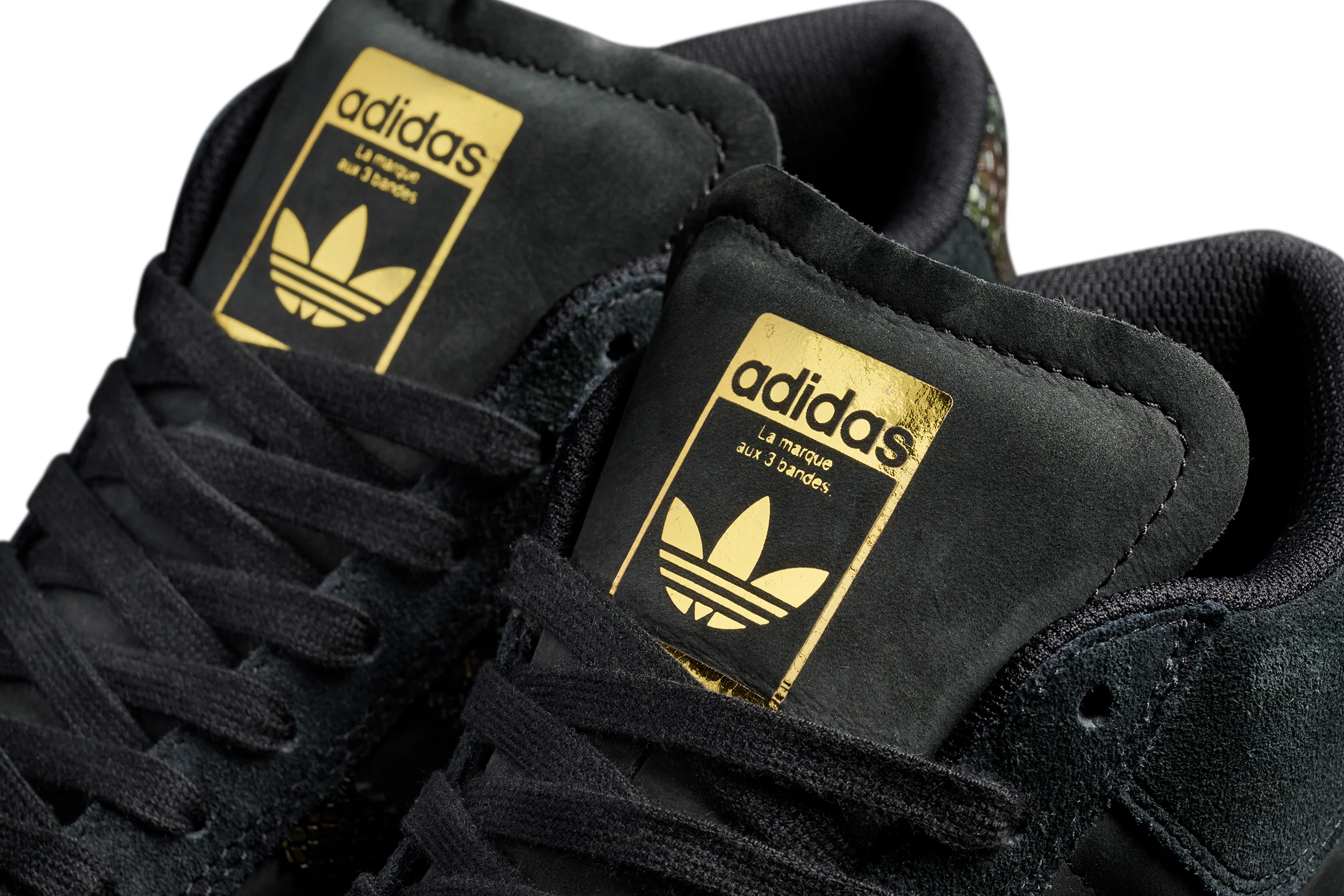 Adidas Superskate x Kader Sylla (Core Black/Supplier Color/Off White) - Image 4