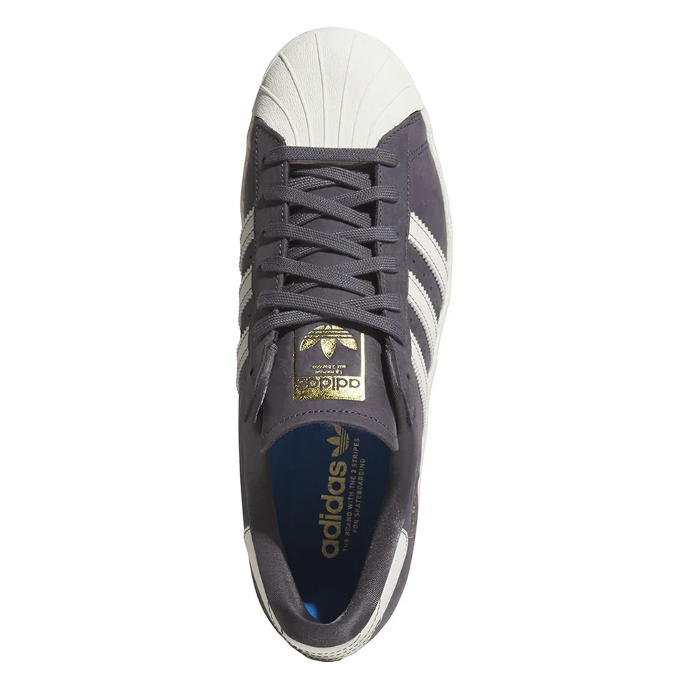 Adidas Superstar 80 ADV (Aurora Onix/ Chalk White) - Image 3