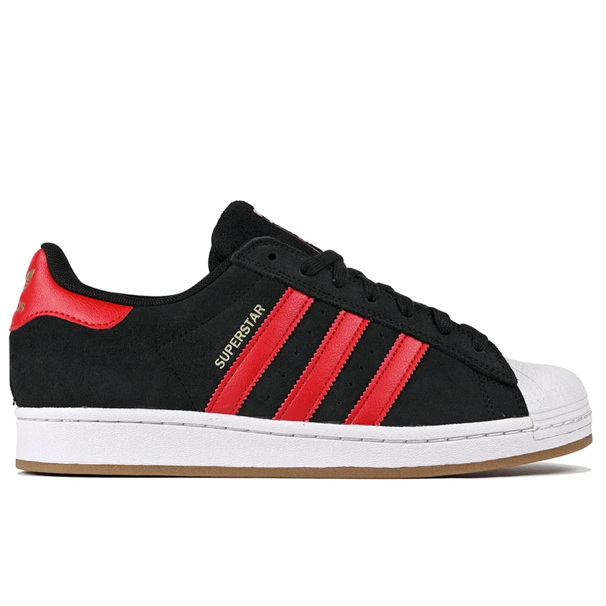 Adidas Superstar ADV (Core Black/Better Scarlet/Cloud White)