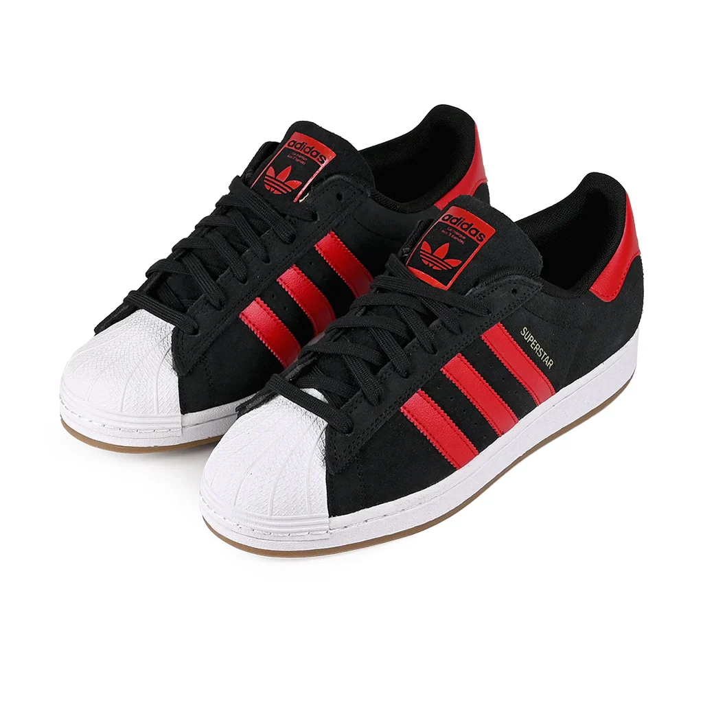 Adidas Superstar ADV (Core Black/Better Scarlet/Cloud White) - Image 2