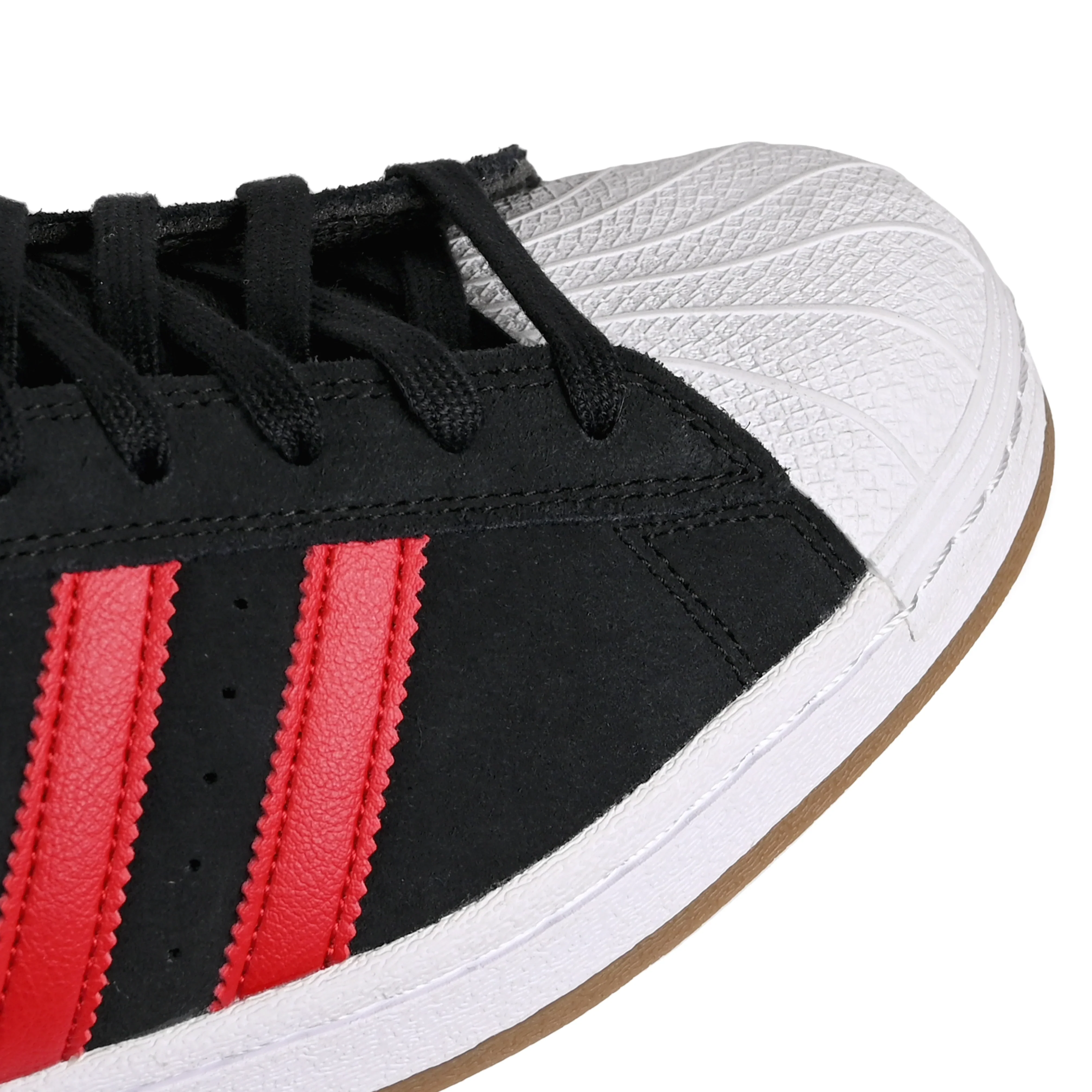 Adidas Superstar ADV (Core Black/Better Scarlet/Cloud White) - Image 3