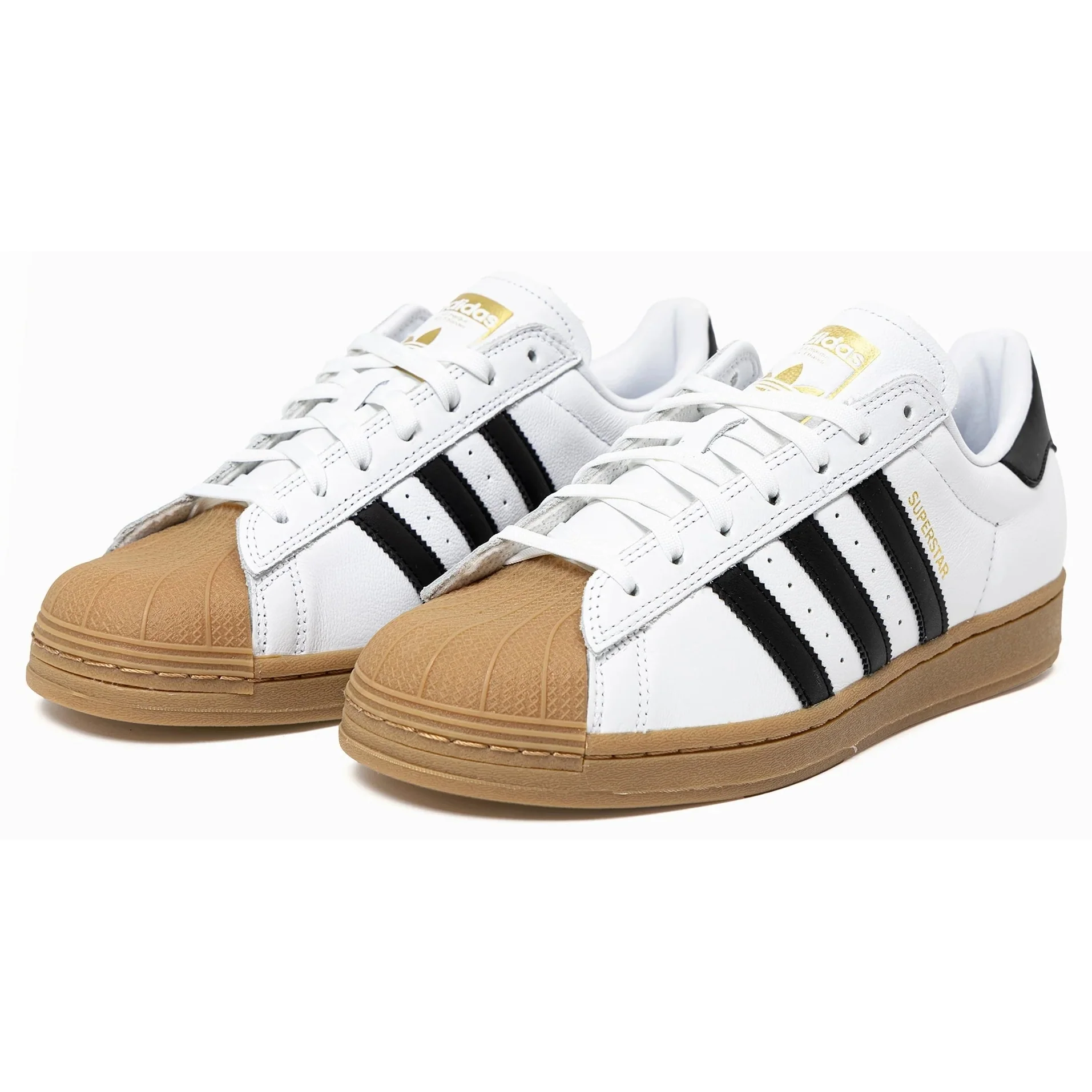 Adidas Superstar ADV (Cloud White/Core Black/Gum) - Image 2