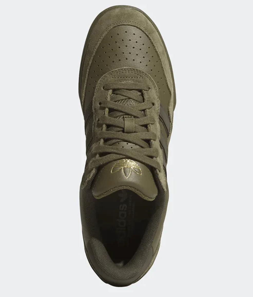 Adidas Tyshawn II (Olive Green/Brownish Olive) - Image 3