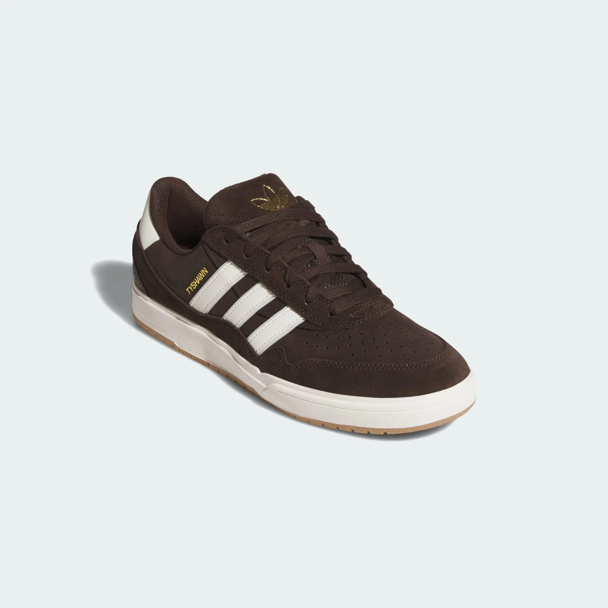 Adidas Tyshawn II (Aurora Coffee/Off White/Chalk White) - Image 4