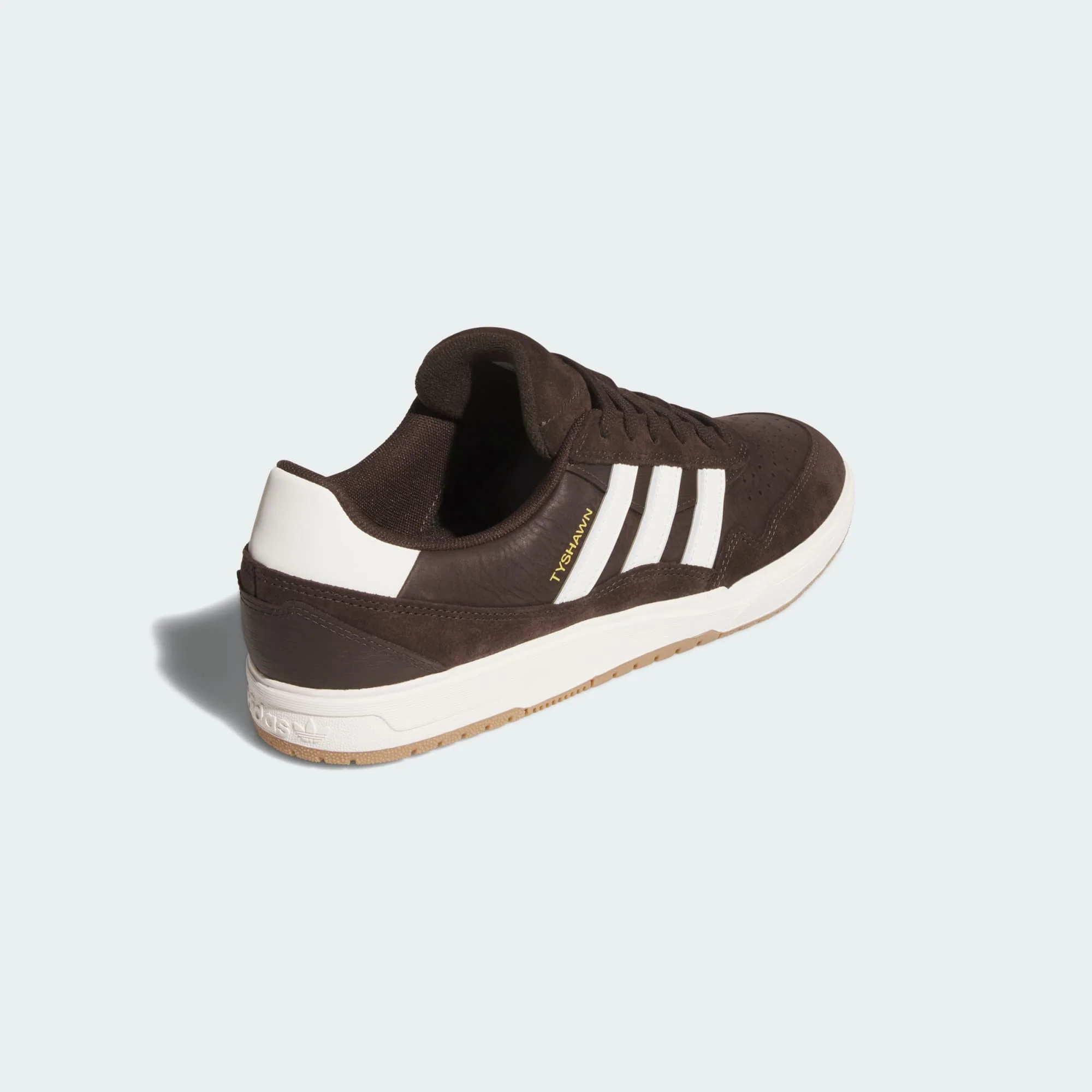 Adidas Tyshawn II (Aurora Coffee/Off White/Chalk White) - Image 6
