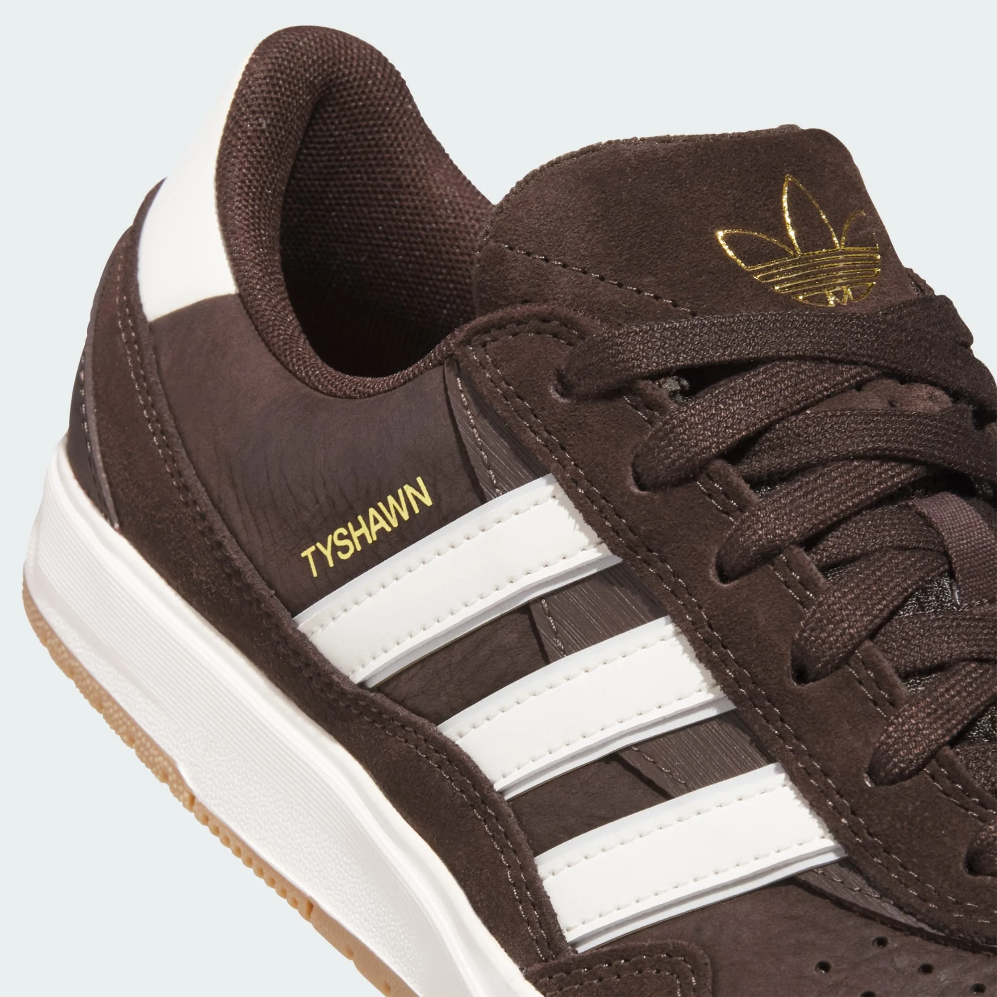 Adidas Tyshawn II (Aurora Coffee/Off White/Chalk White) - Image 7