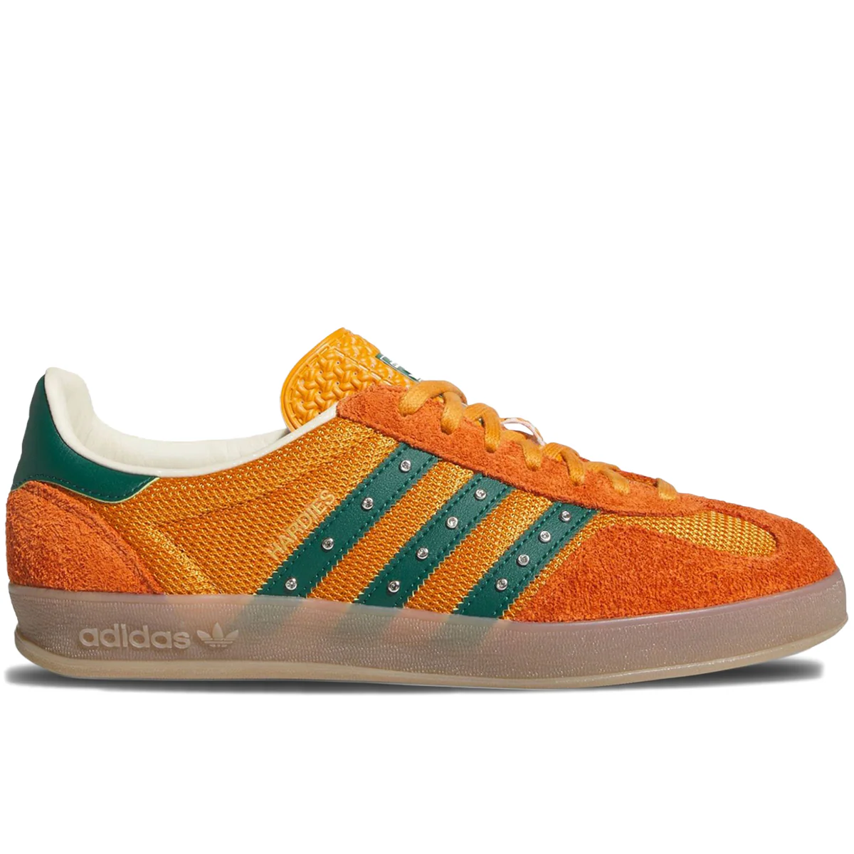 Adidas x Hardies Gazelle (Rust Orange/Core Green/Gum)