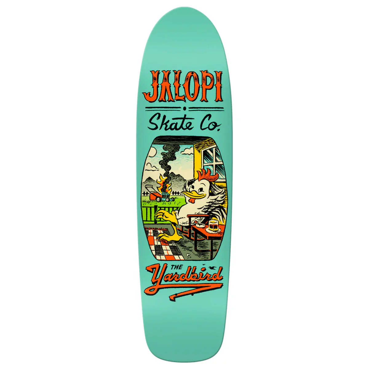 Anti Hero Jalopi Yardbird Deck (9.81")