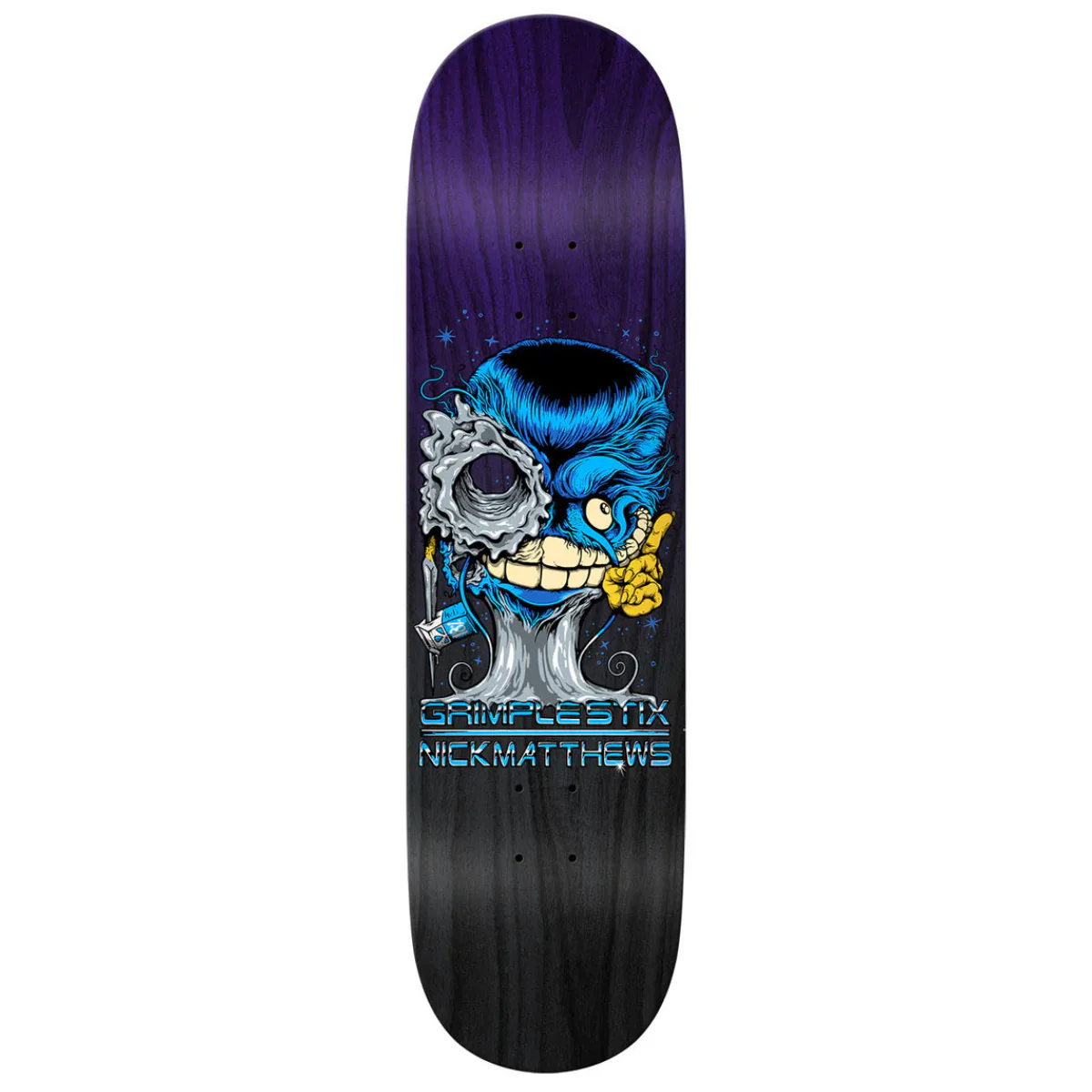 Anti Hero Matthews Grimplenator Deck (8.5")