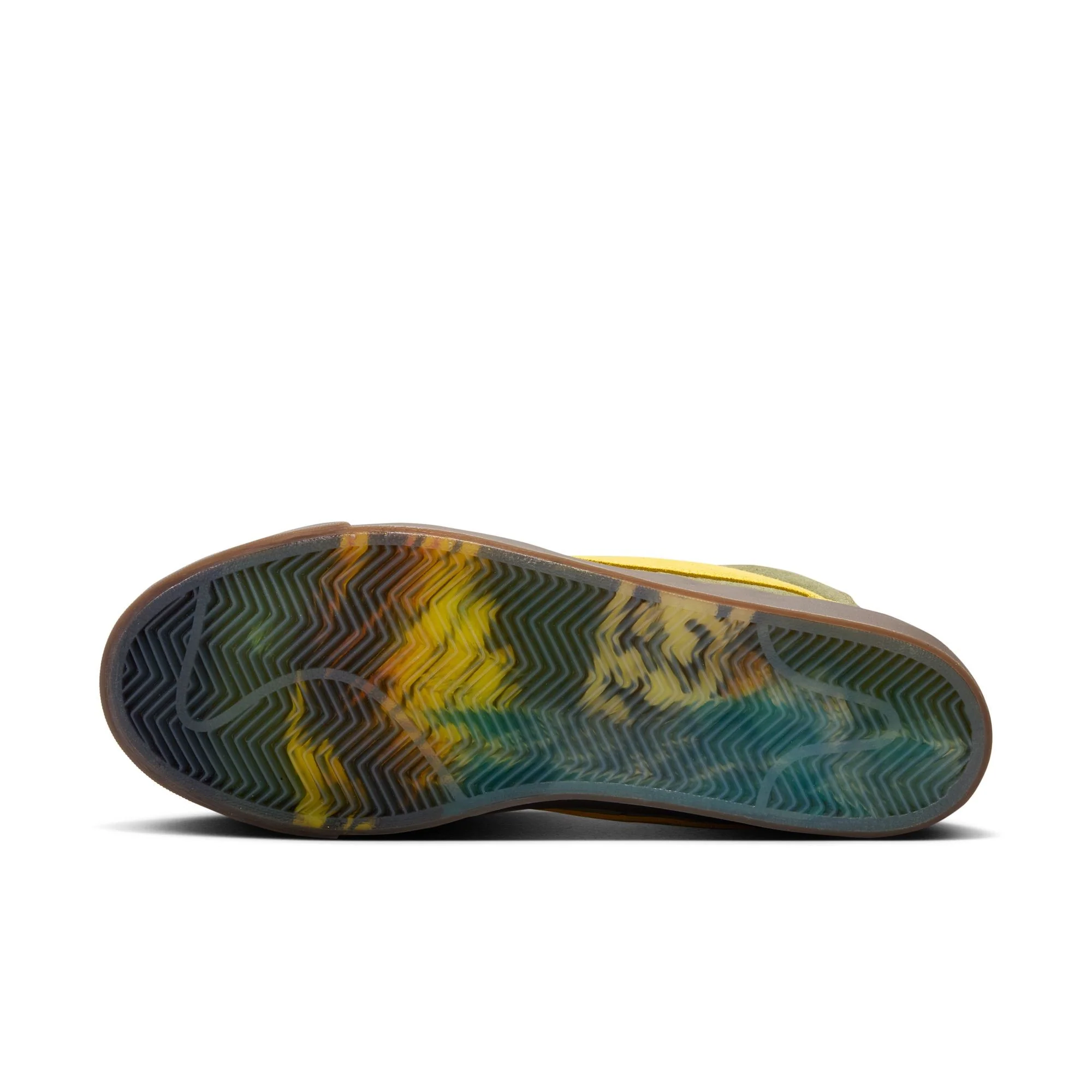 Antihero x Nike SB Blazer Zoom Mid (Rough Green/Amarillo-Rough Green) - Image 7