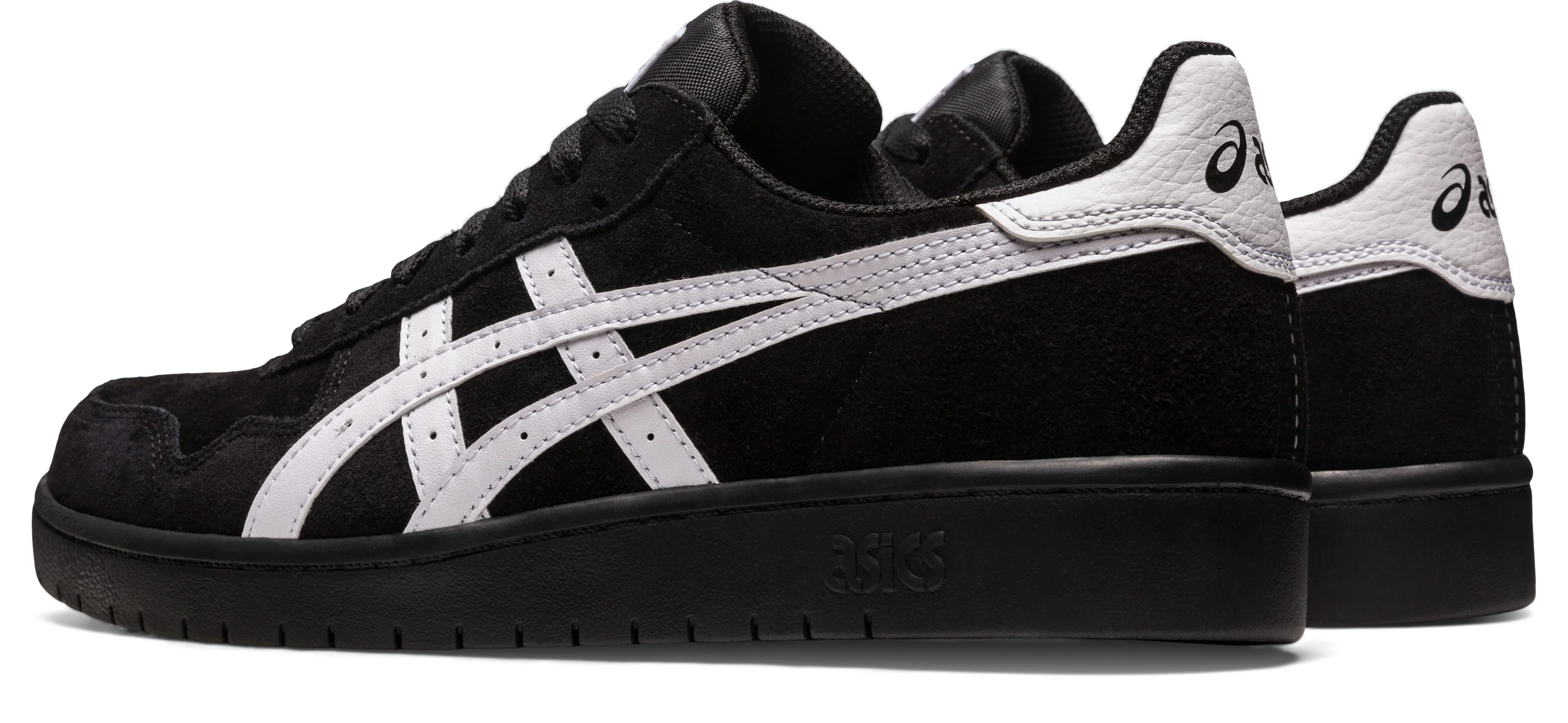 Asics Japan Pro (Black/White) - Image 2