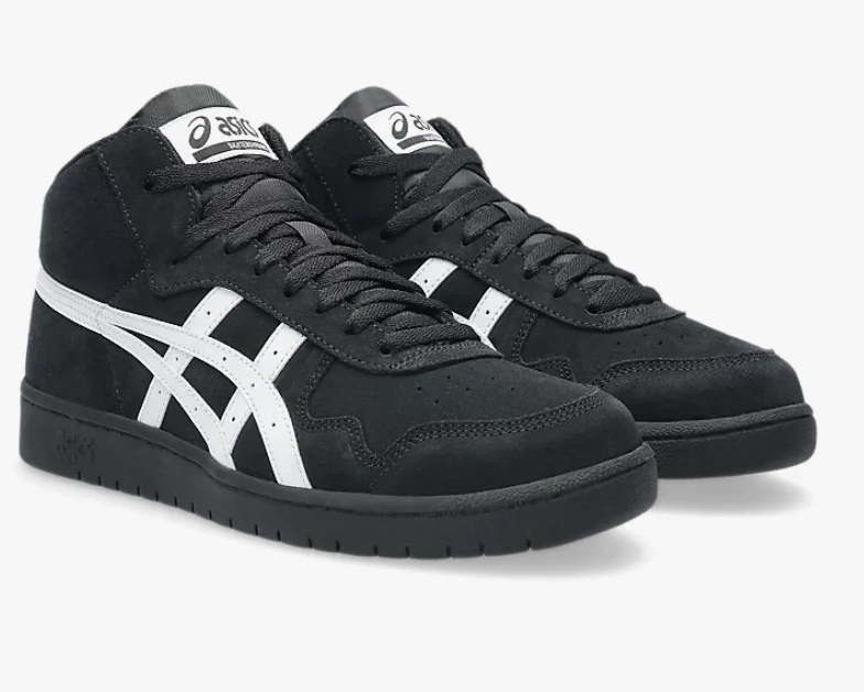 Asics Japan Pro MT (Black/Bright White) - Image 2